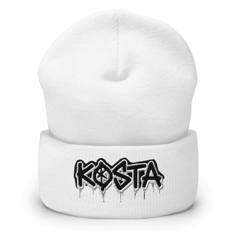 Gorro blanco